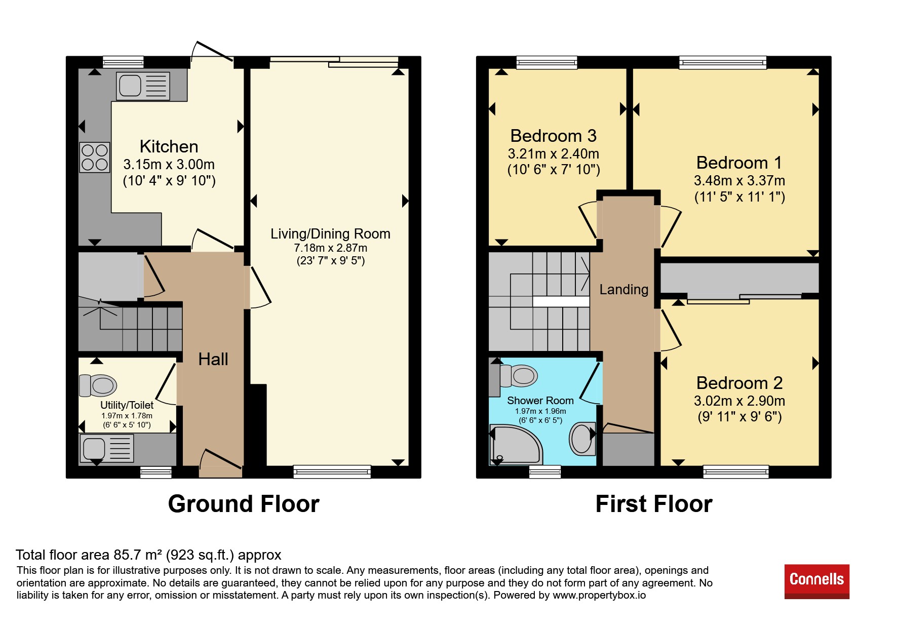 22, Lowry Gardens, Southampton floorplan