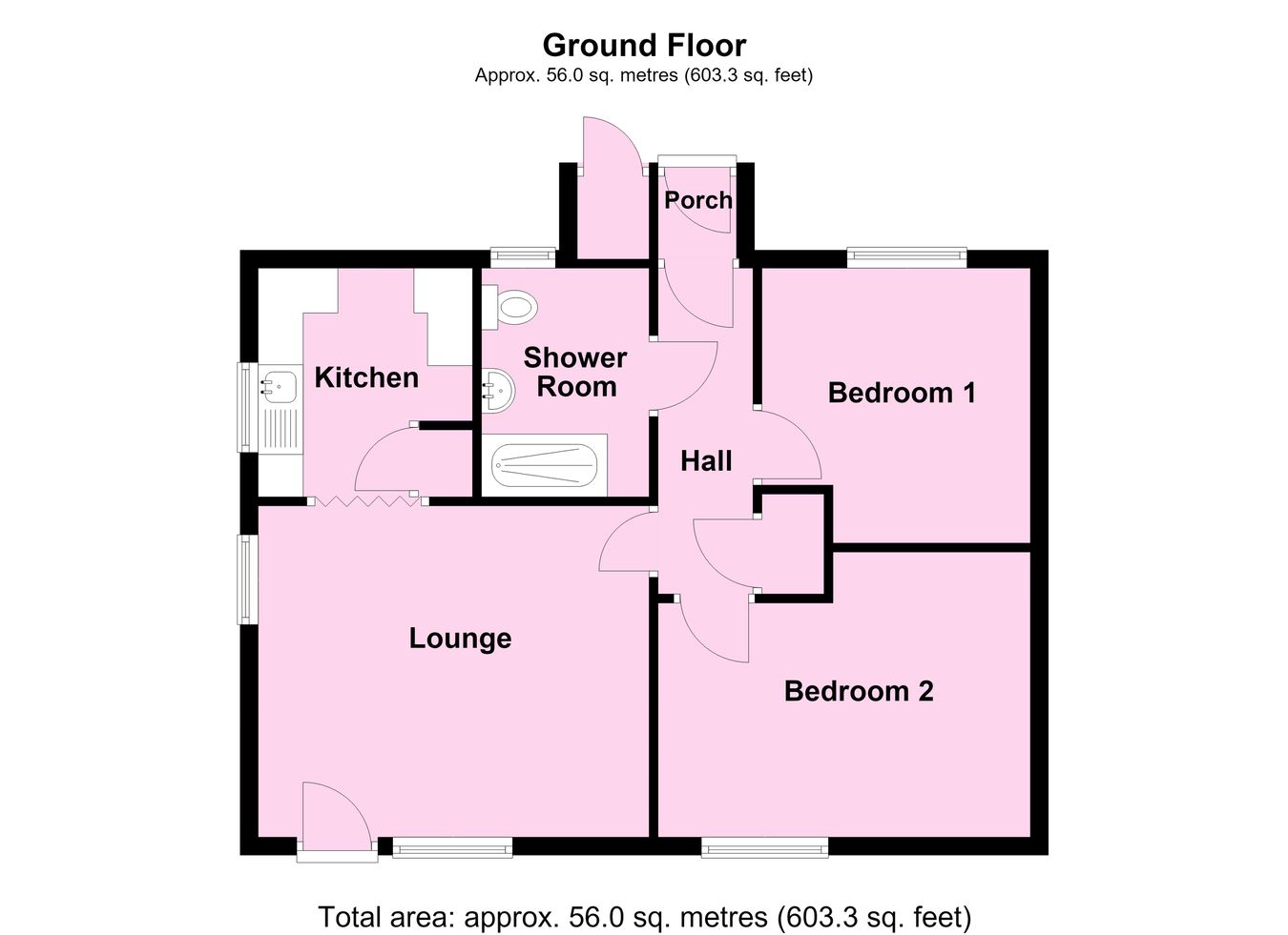 7, Gladstone Mews, LEICESTER floorplan