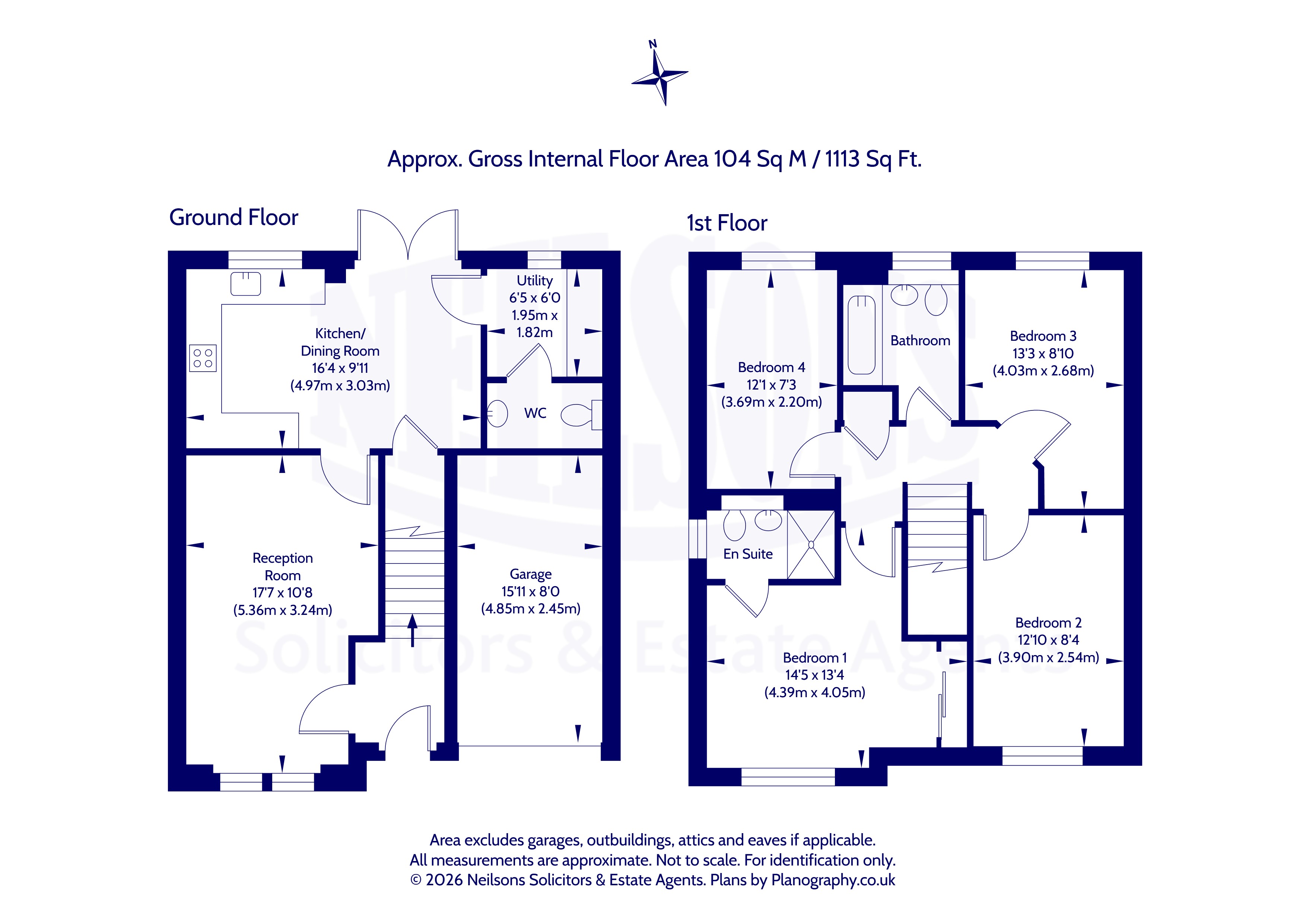 83, Kaims Crescent, Livingston floorplan