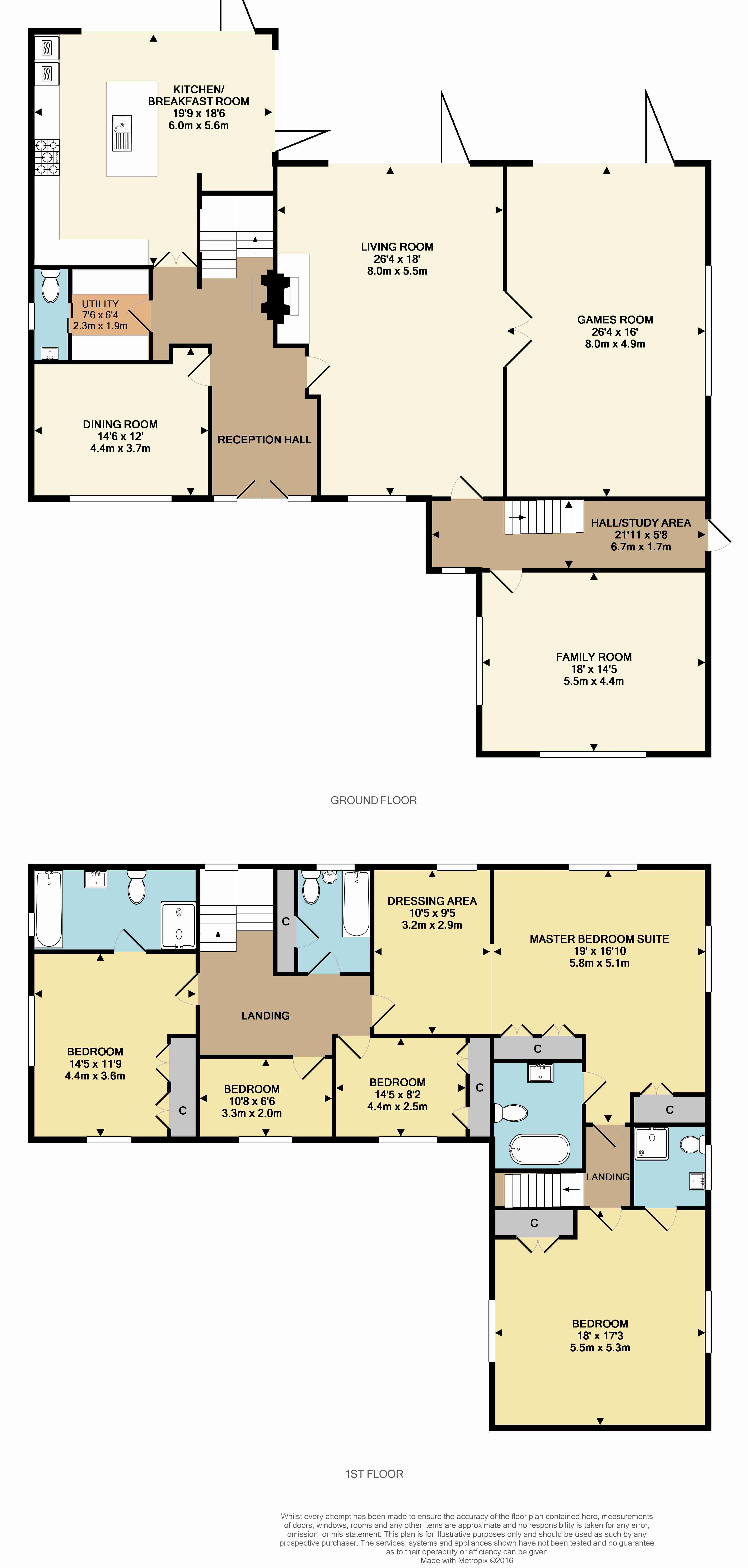 Road, Warlingham, Surrey CR6, 5 bedroom detached house for