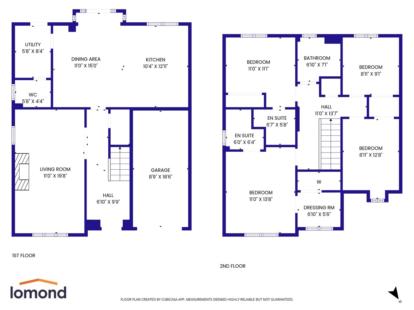 22, Craighall Bank, Kilmarnock floorplan