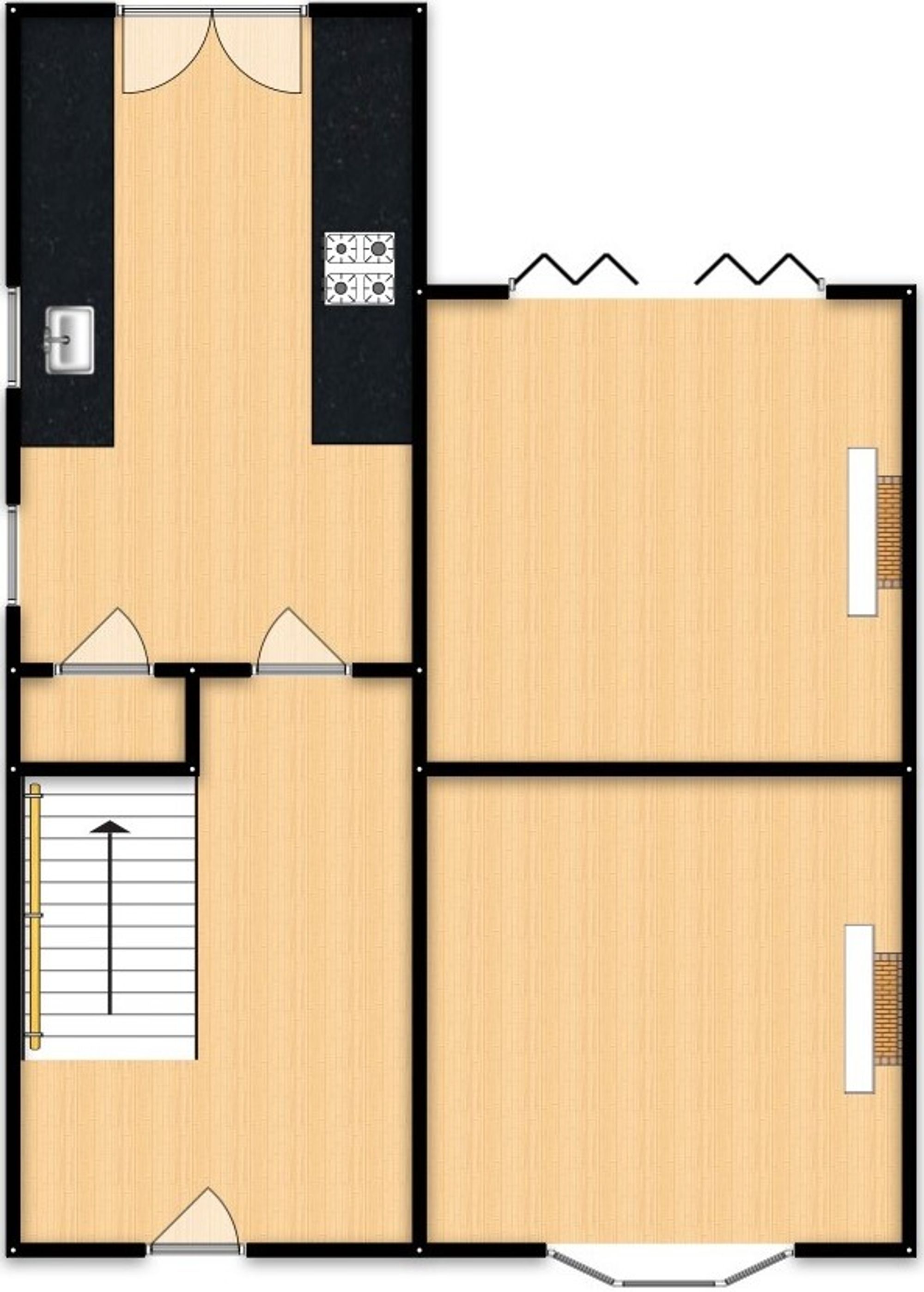 St. Crescent, Salford M6, 3 bedroom semidetached house for