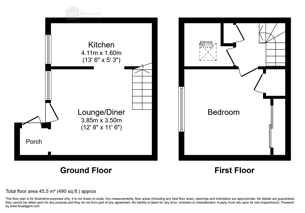 6, Sweetbriar Gardens, Waterlooville floorplan