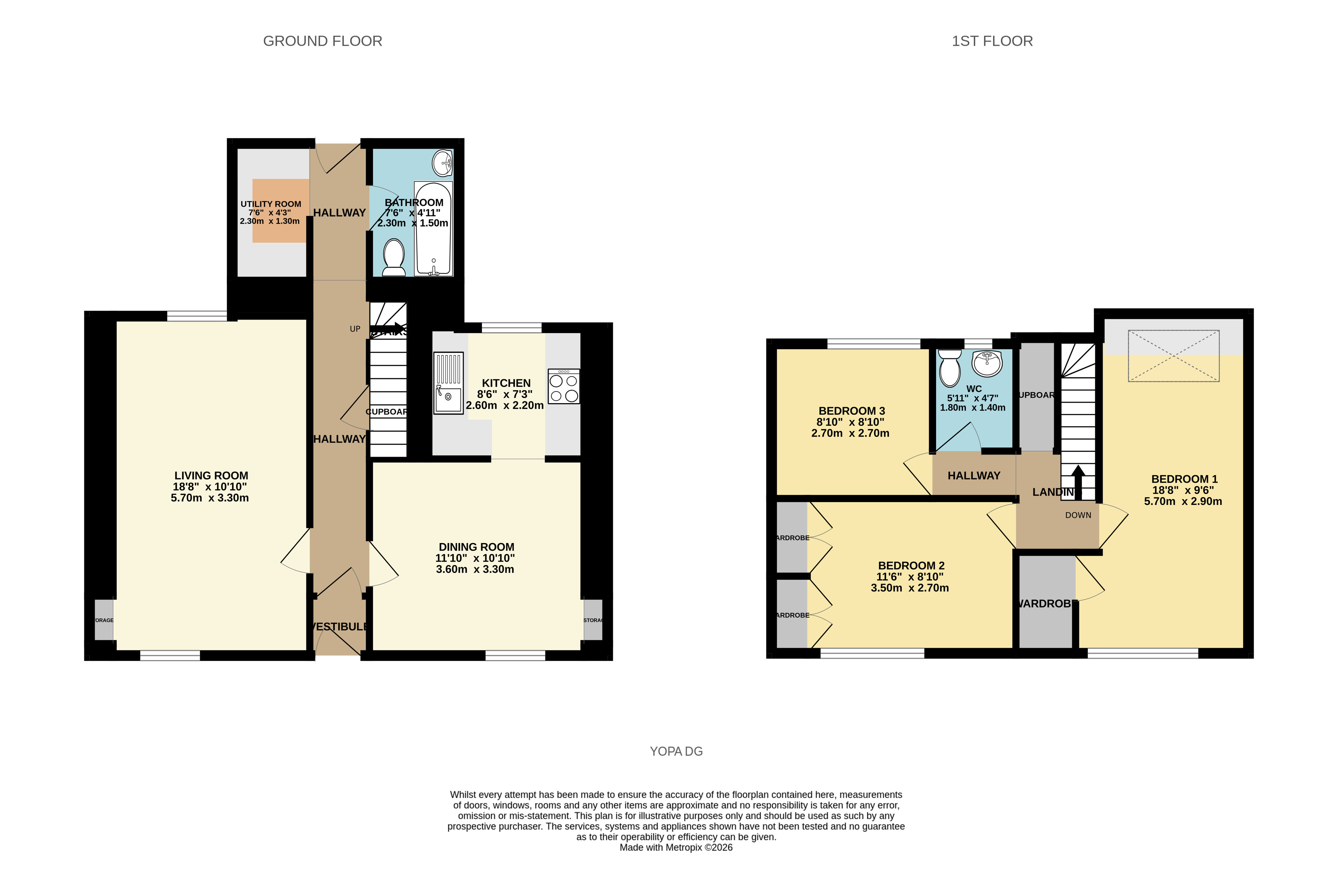 Princes Street, Newton Stewart, DG8 floorplan