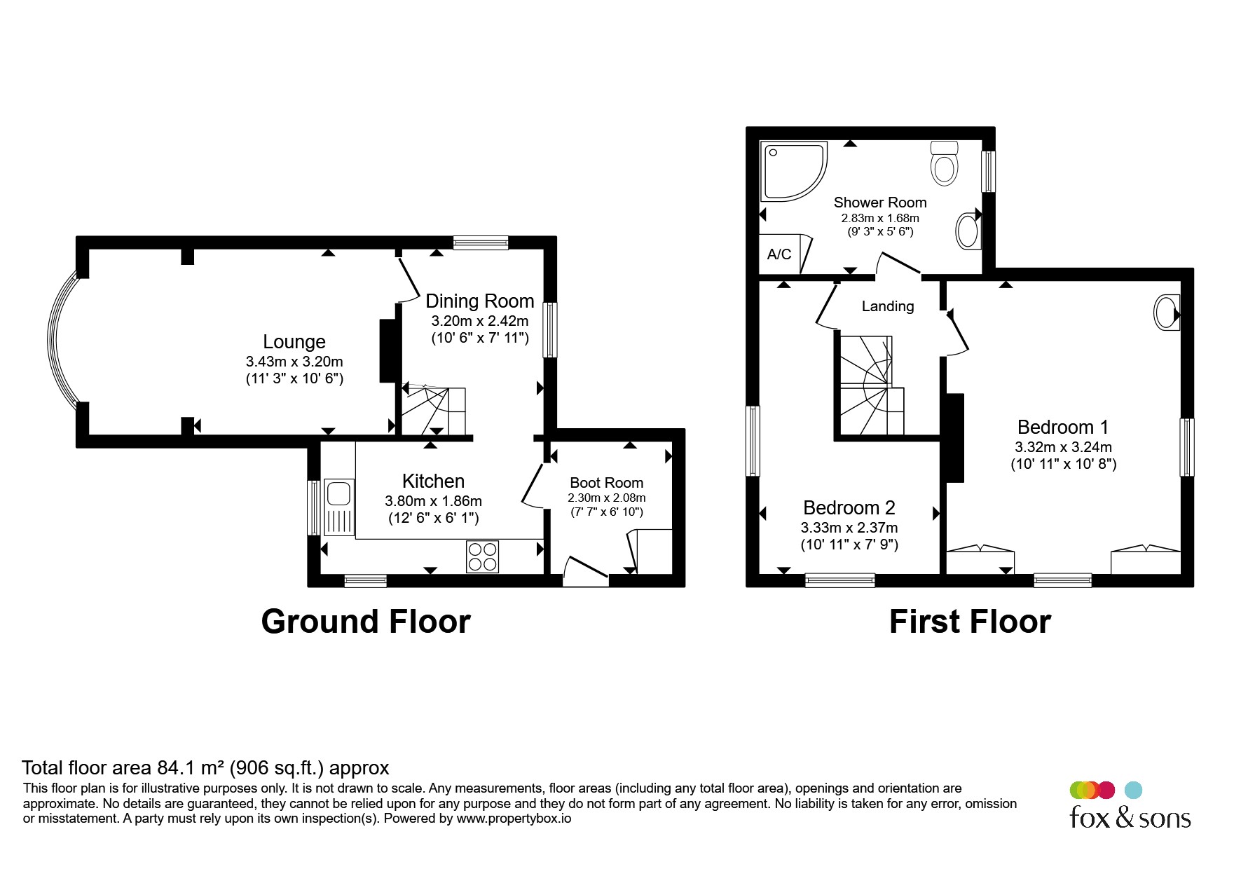 Hearn Cottage, Galhampton, Yeovil floorplan