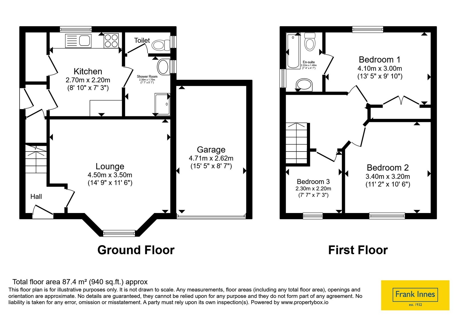 32, Lime Avenue, Sutton-in-Ashfield floorplan