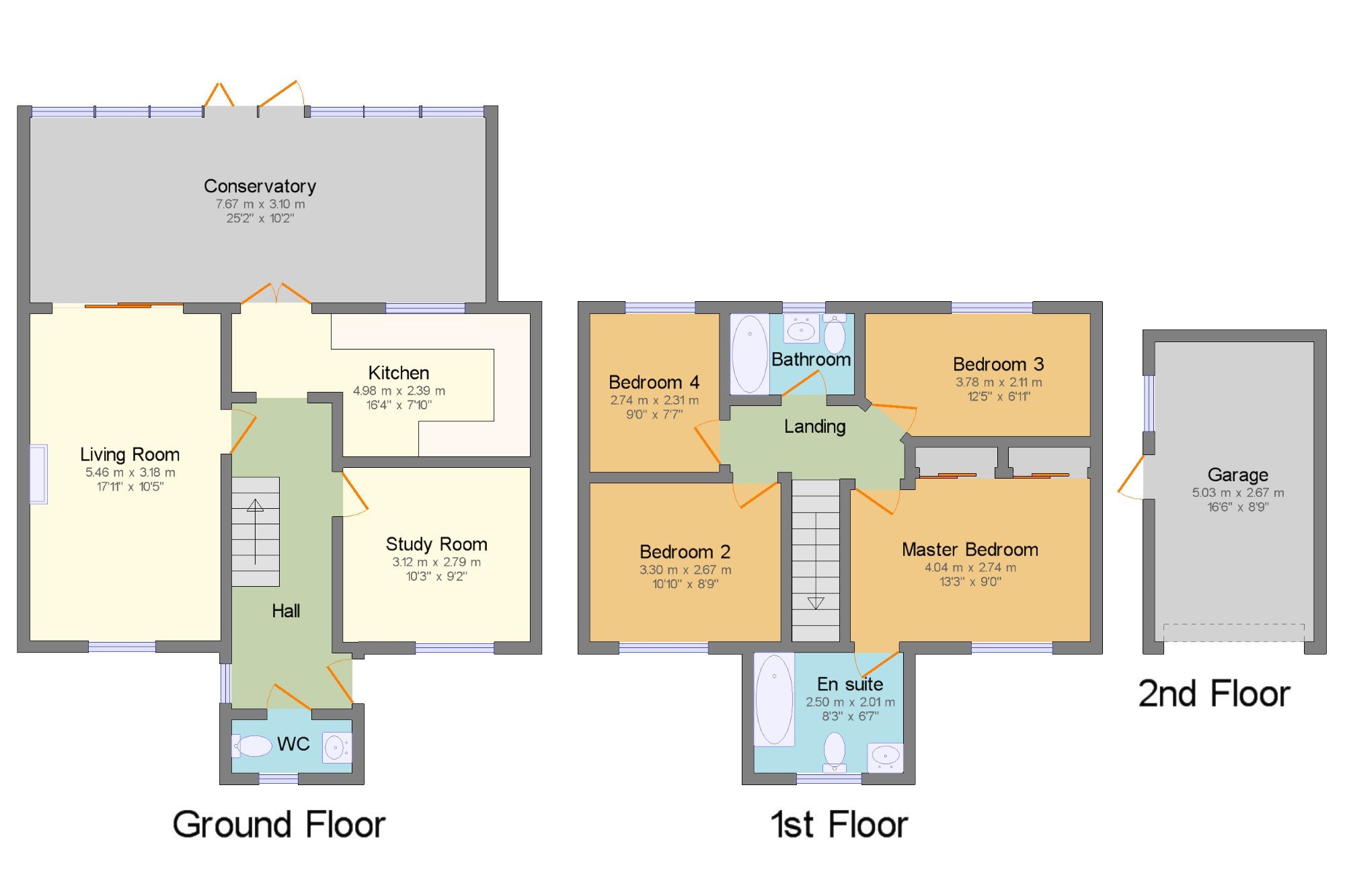4 Bedrooms Detached house for sale in Newlands Spring, Chelmsford, Essex CM1
