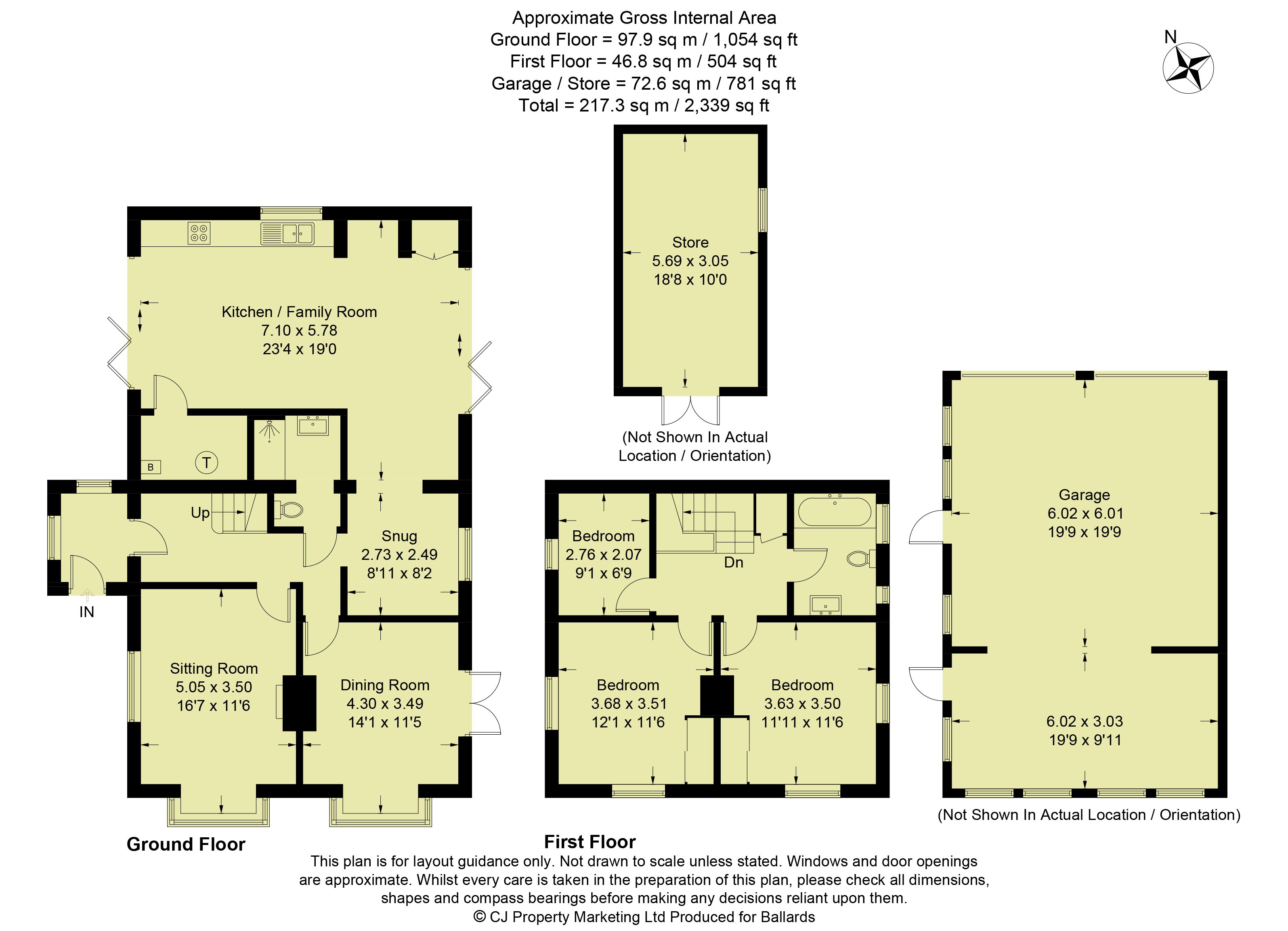Sunnyside,, Fingest Lane, High Wycombe floorplan