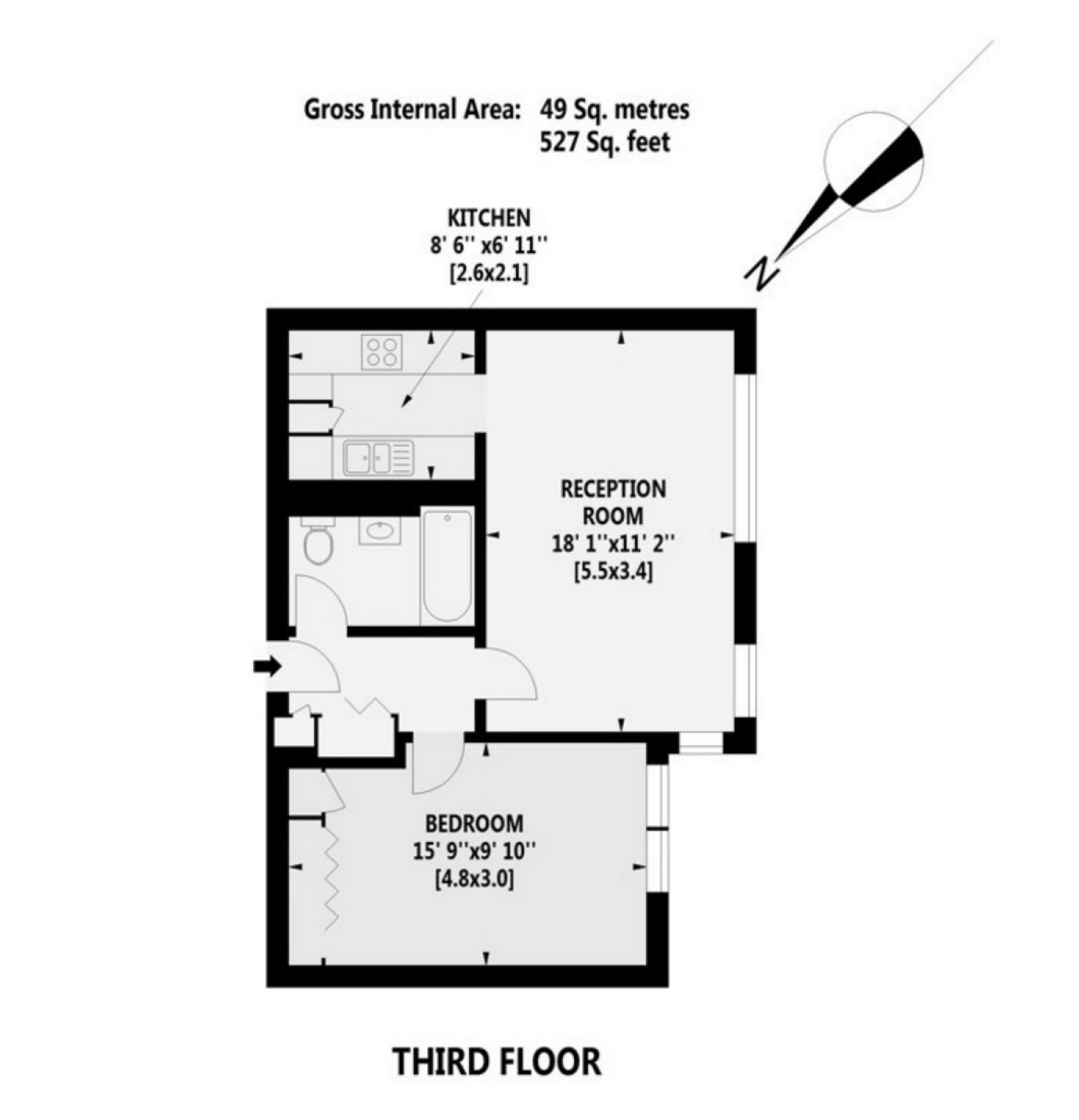 1 Bedrooms Flat to rent in Devonport, Southwick Street, Paddington, London W2