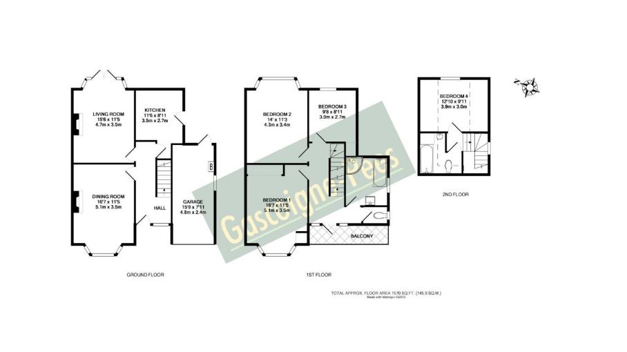 35, Esher floorplan