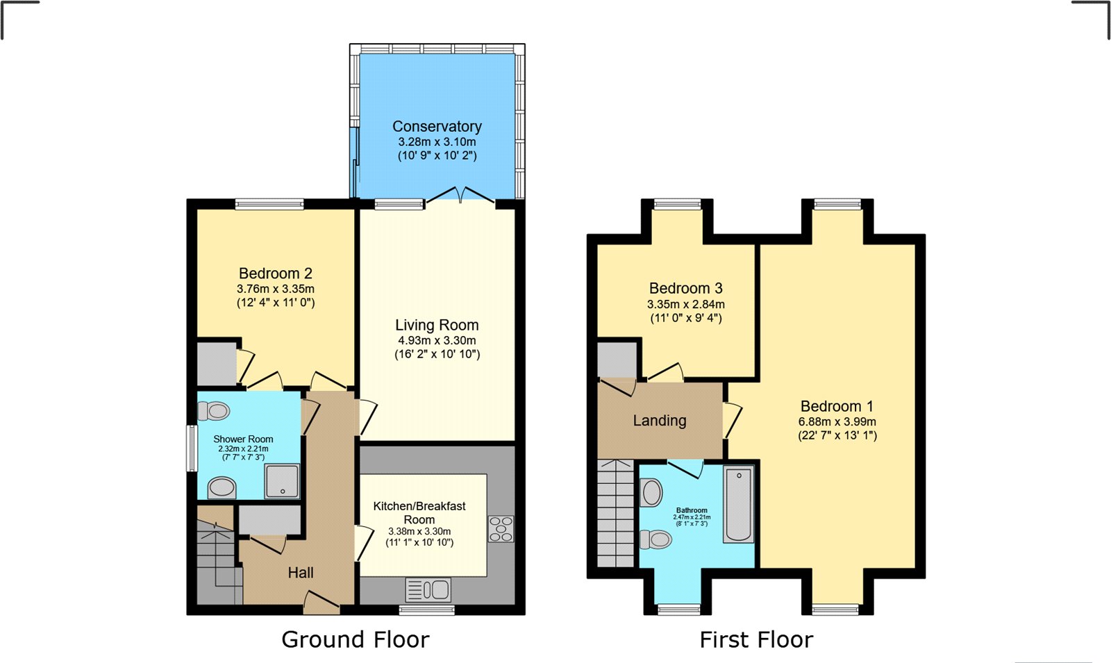 34, Wickham Close, Devon floorplan