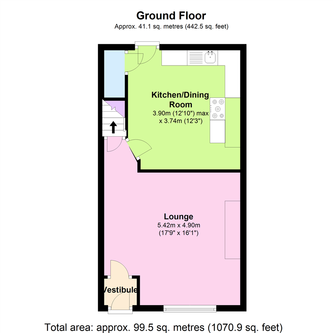 3 Bedrooms Semi-detached house for sale in Lee Road, Stacksteads, Bacup, Rossendale OL13