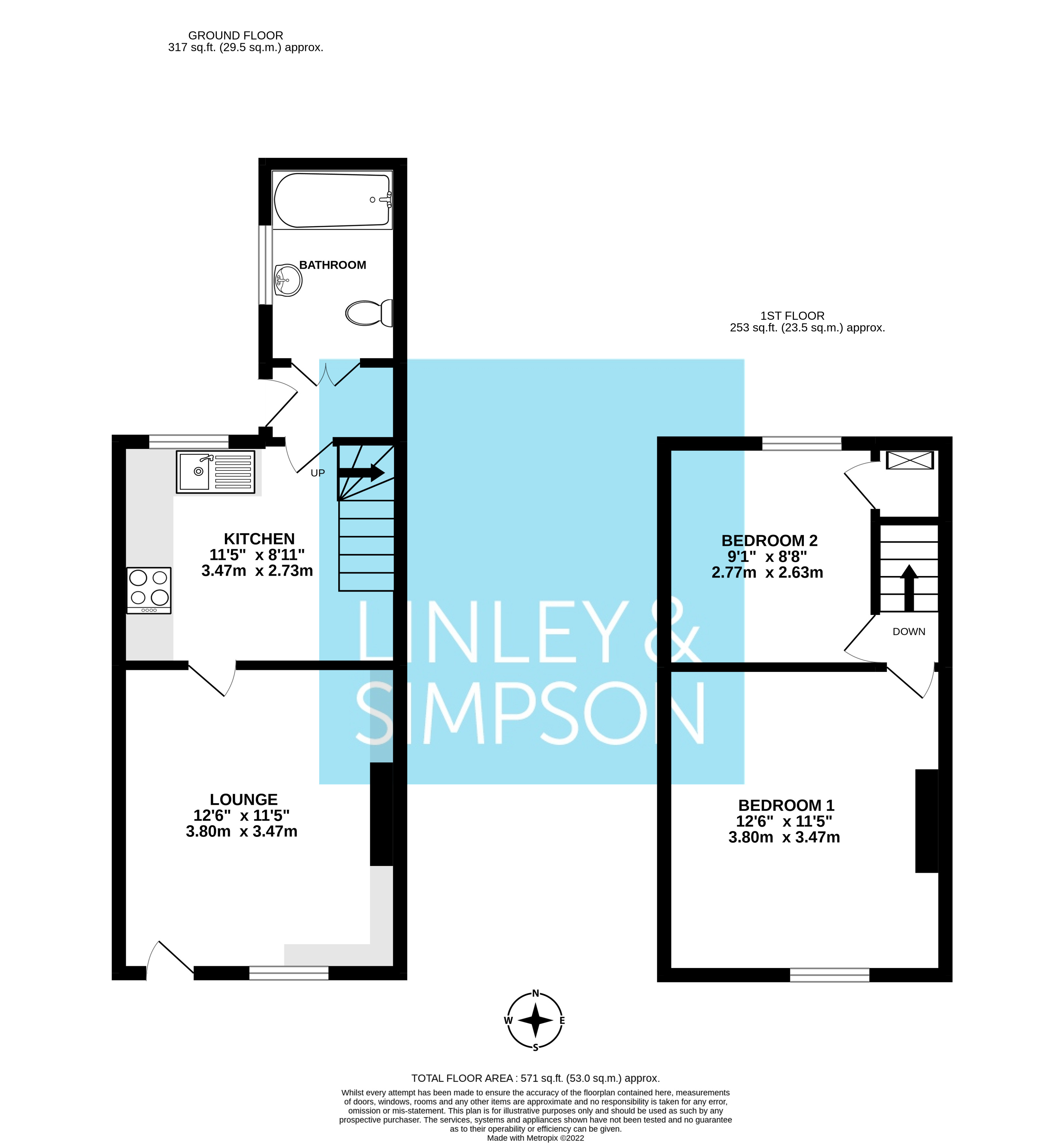 Stamford Street East, Leeman Road, York YO26, 2 bedroom terraced house