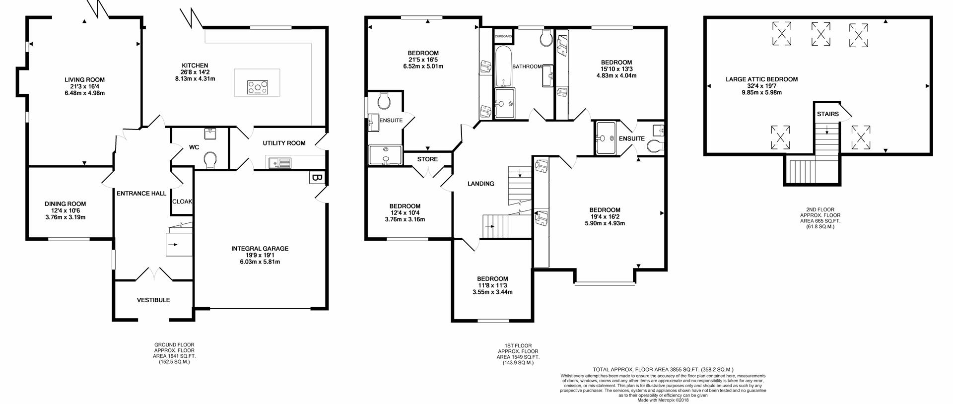 5 Bedrooms Detached house for sale in Hillhouse Court, Off New Road, Wingerworth S42