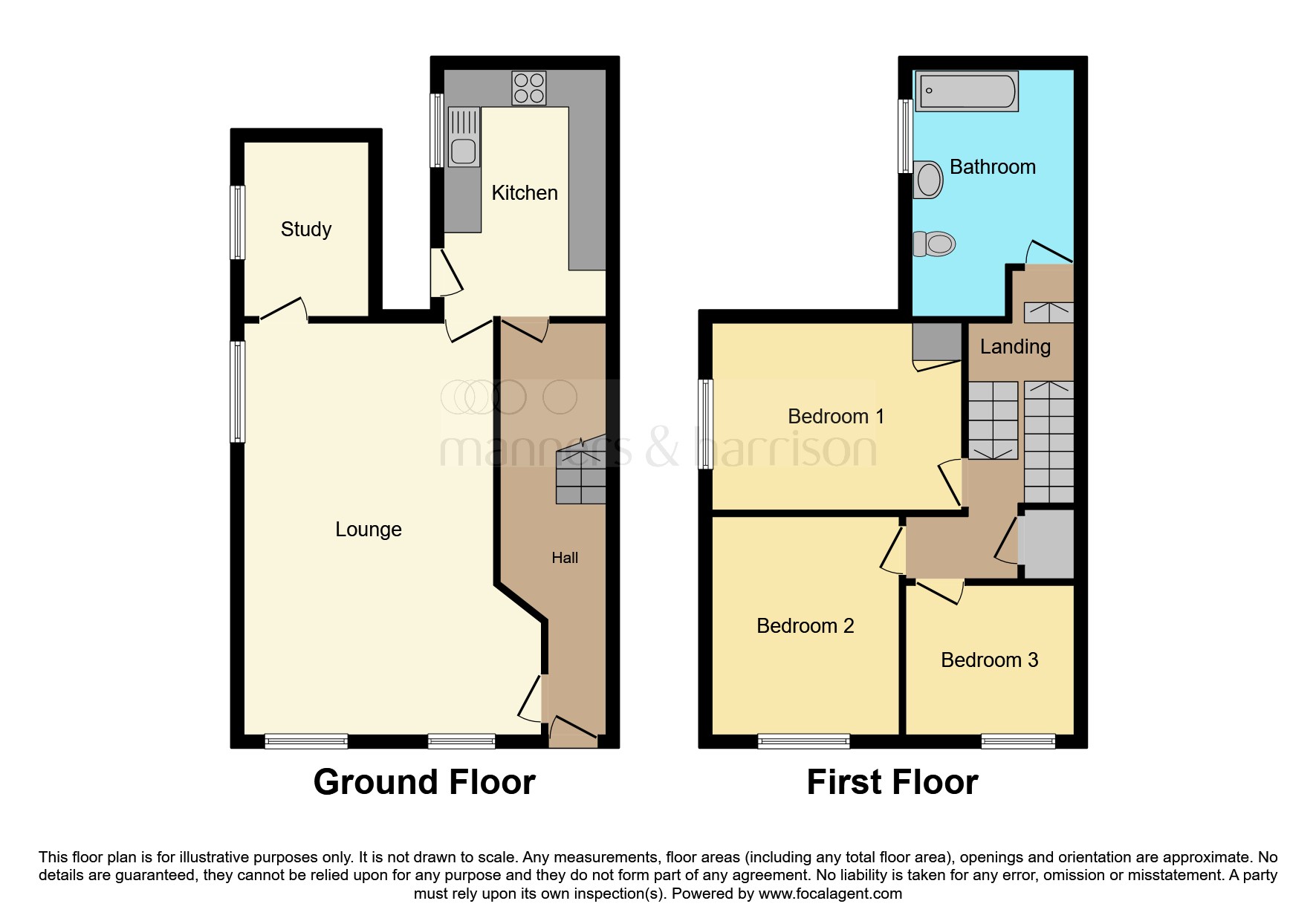 49, Duke Street, Hartlepool floorplan
