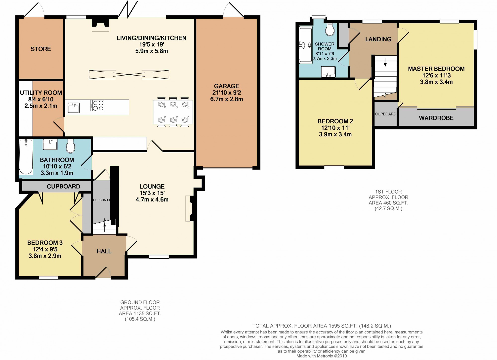 3 Bedrooms Semi-detached house for sale in Carrick Drive, Rutherglen G73
