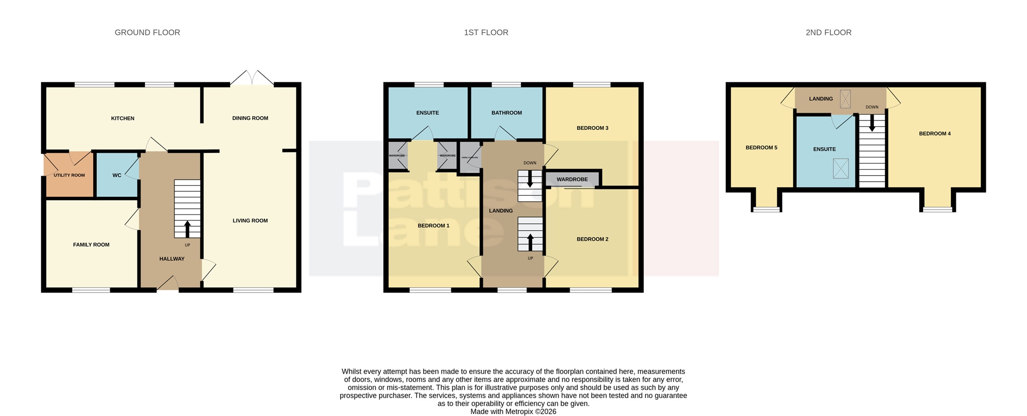12, Oakwood Close, Kettering floorplan