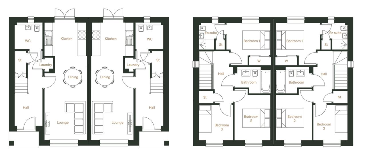 Thorne, The Crescent, Dechmont floorplan