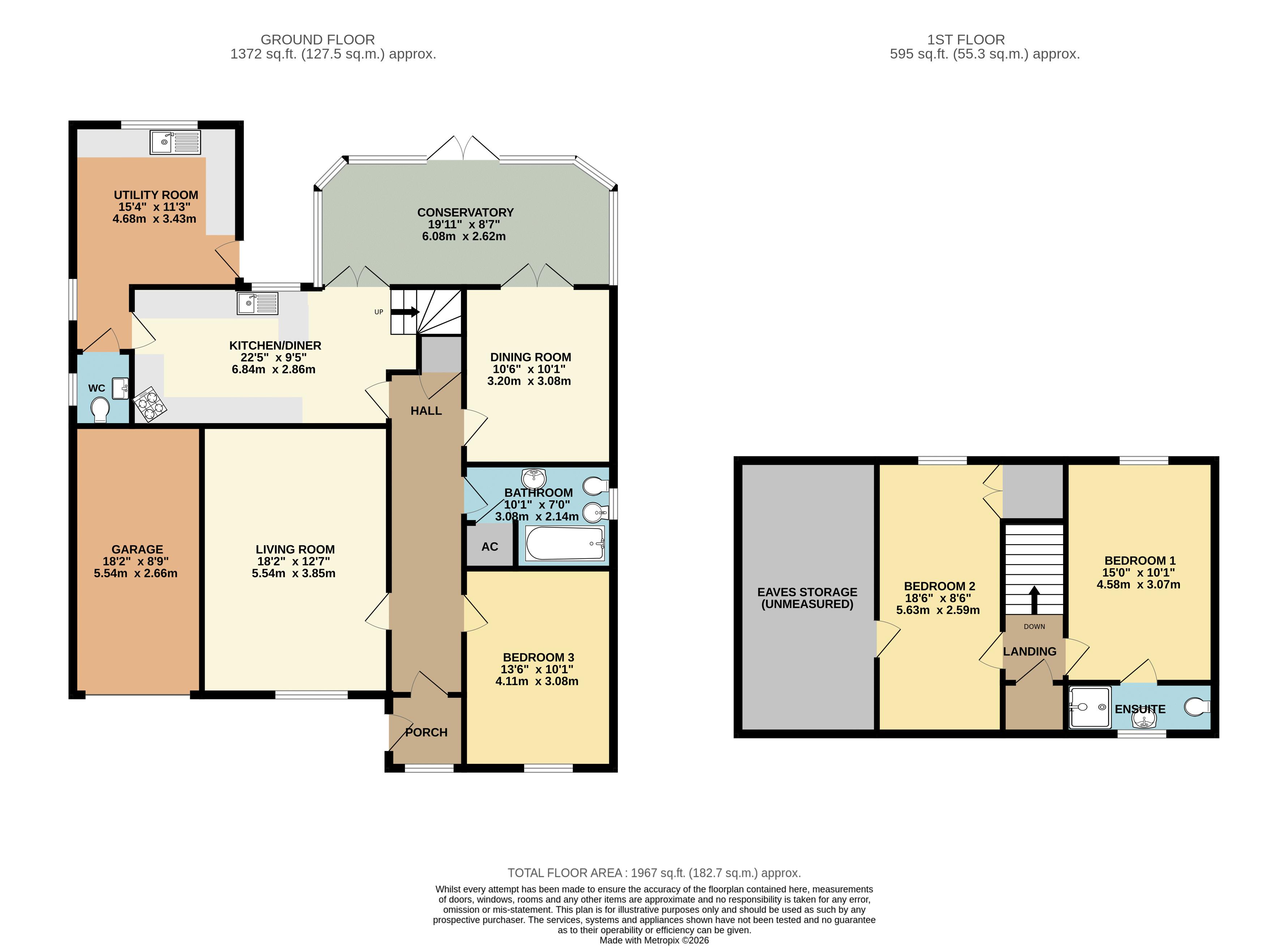 1, Trevose Drive, Lincoln floorplan