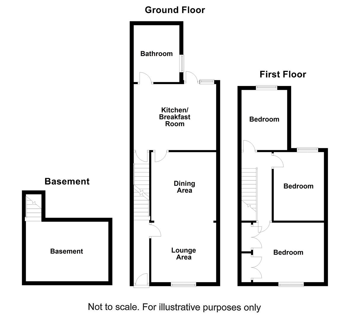 Byron Street, Northampton NN2, 3 bedroom terraced house for sale