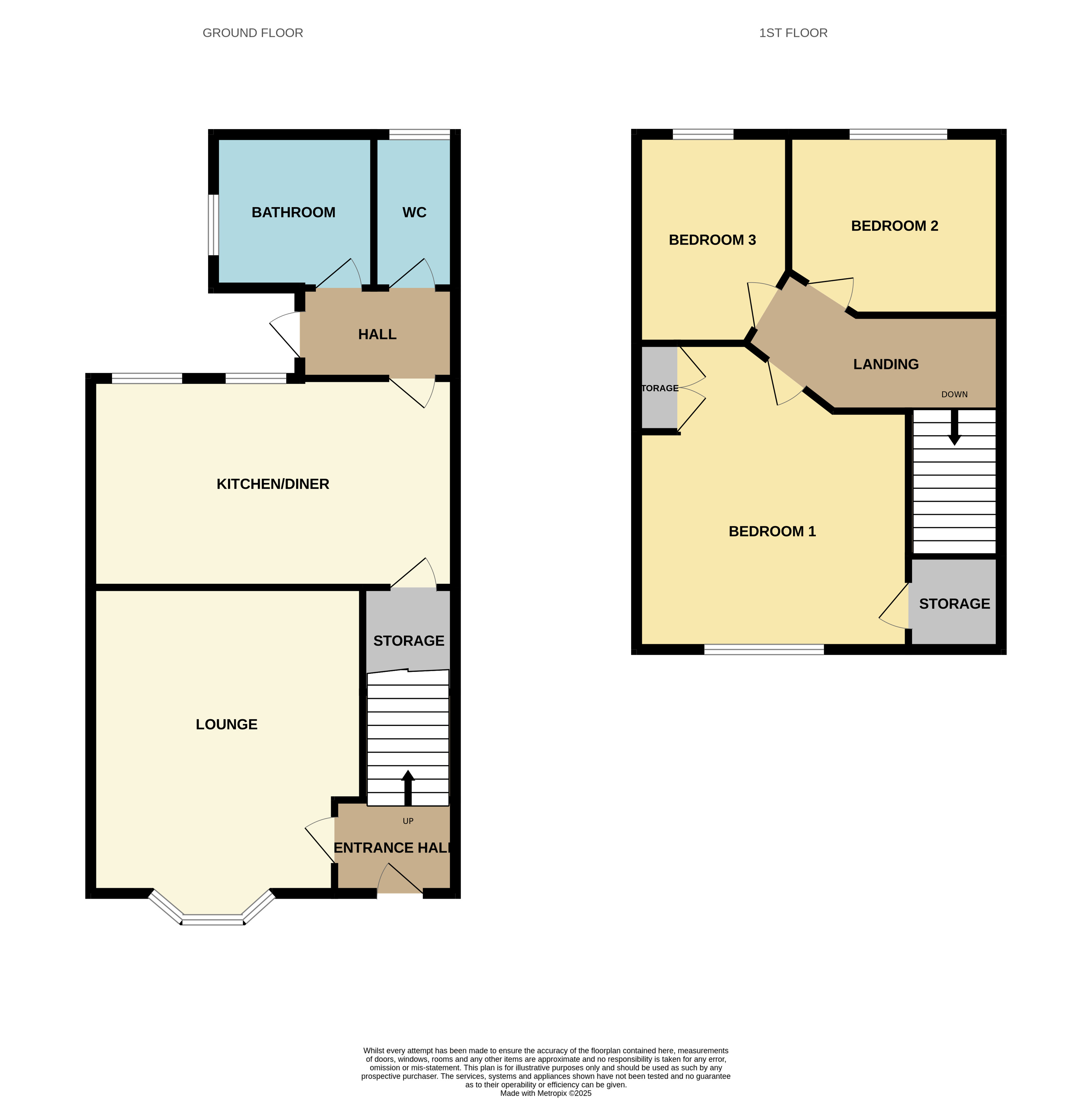 42, New Street, Swadlincote floorplan