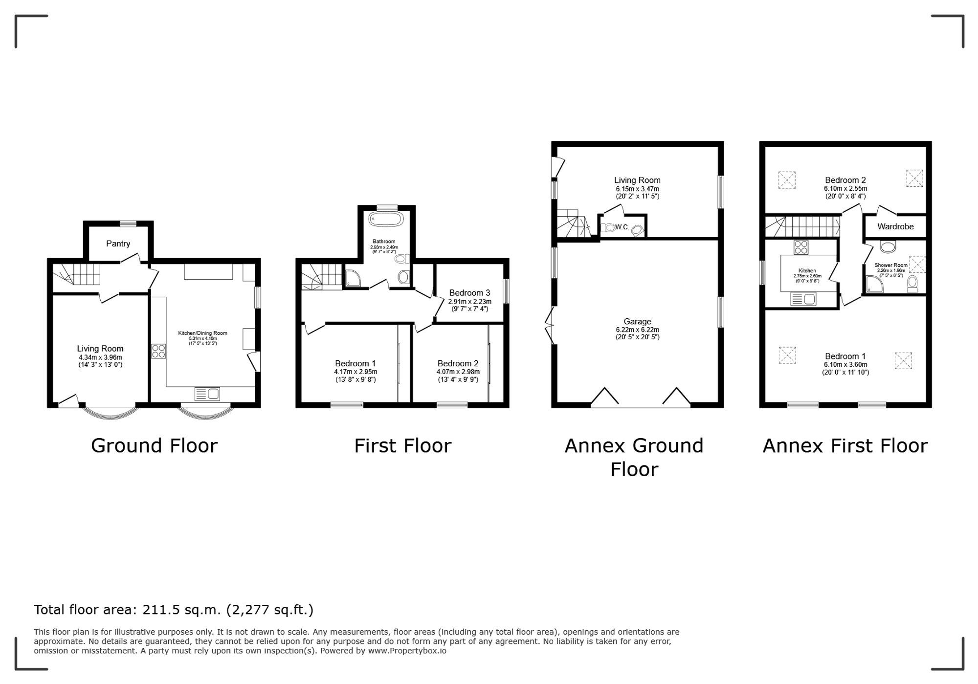 13 High Street, Stoke-On-Trent floorplan