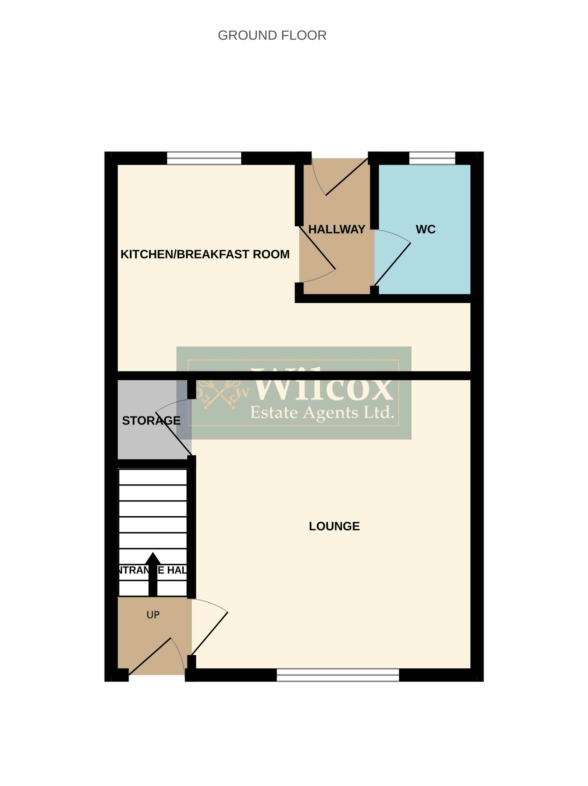 54 Arundel Street, Bolton floorplan