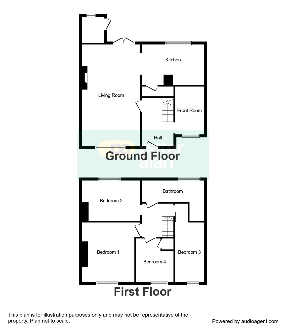 4 Bedrooms End terrace house for sale in Mildred Street, Beddau, Pontypridd CF38