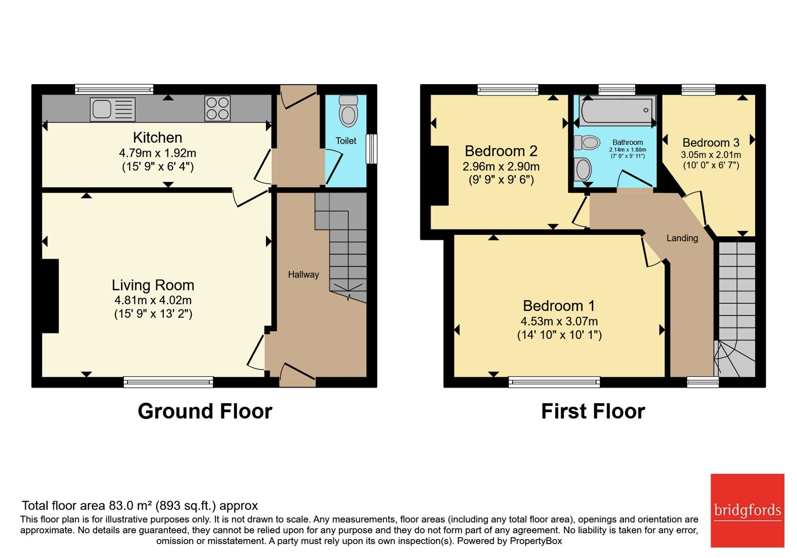 Barnsley Road, WEST YORKSHIRE floorplan