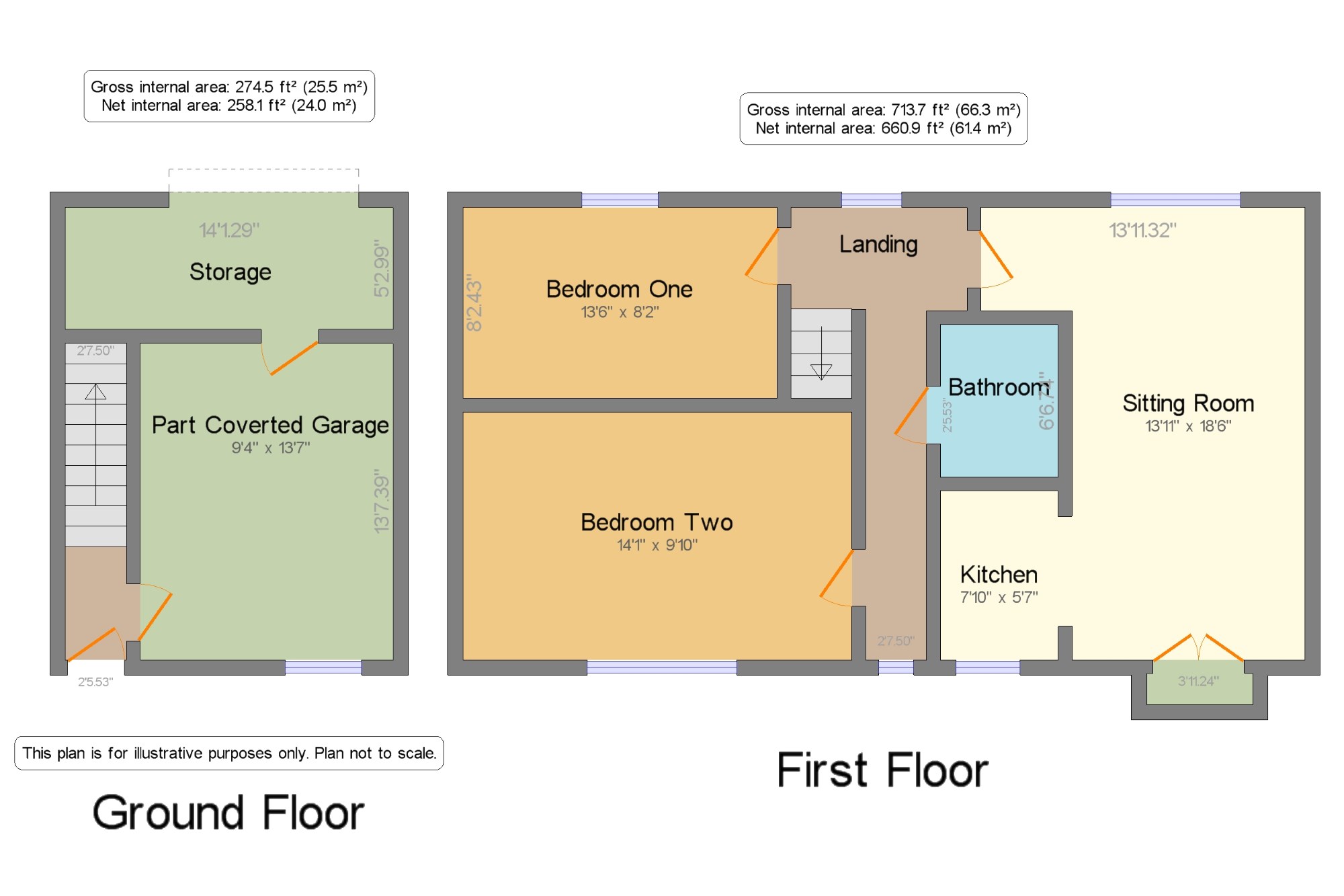 2 Bedrooms Terraced house for sale in Seaton Grove, Broughton, Milton Keynes MK10