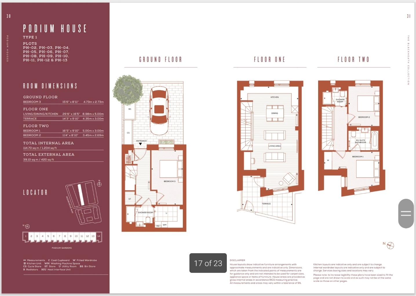9, Baldwin Lane, London floorplan
