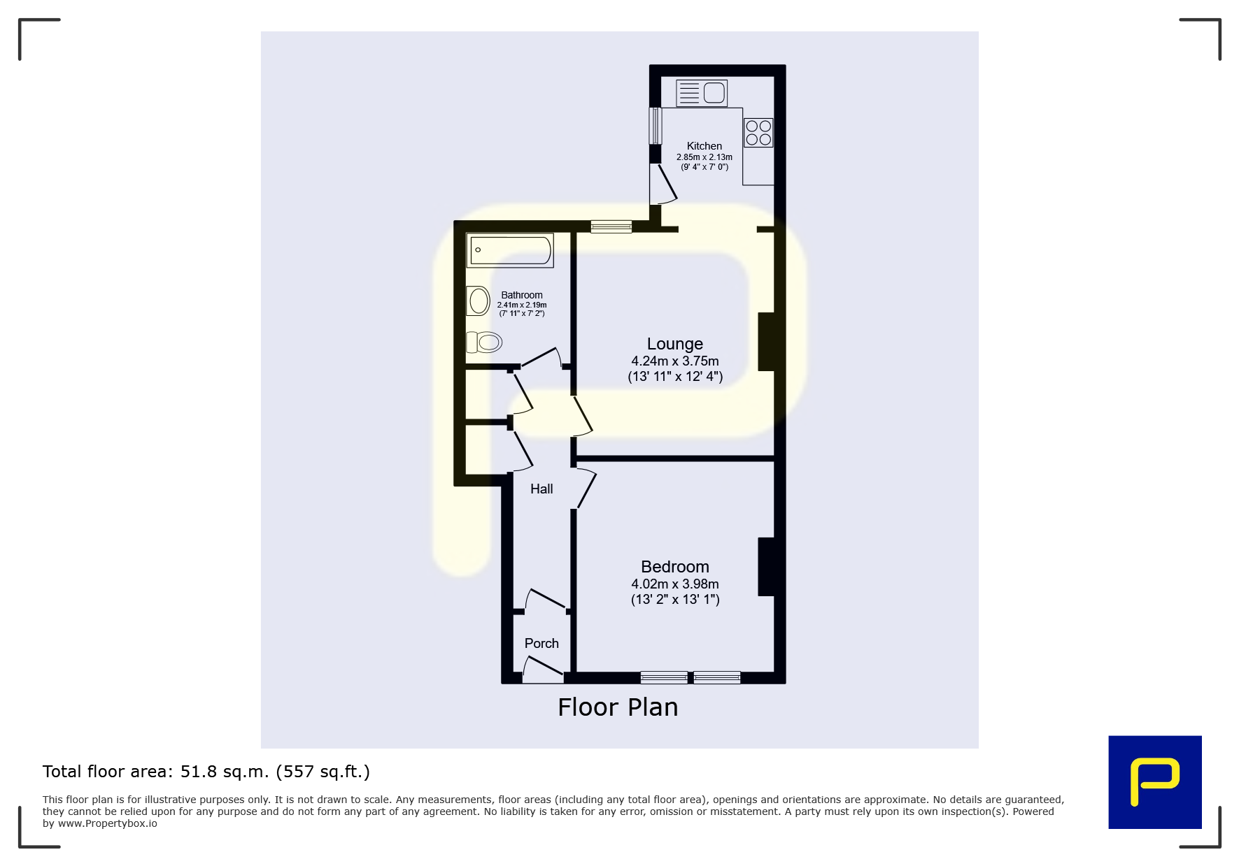 46, Beech Street, Jarrow floorplan