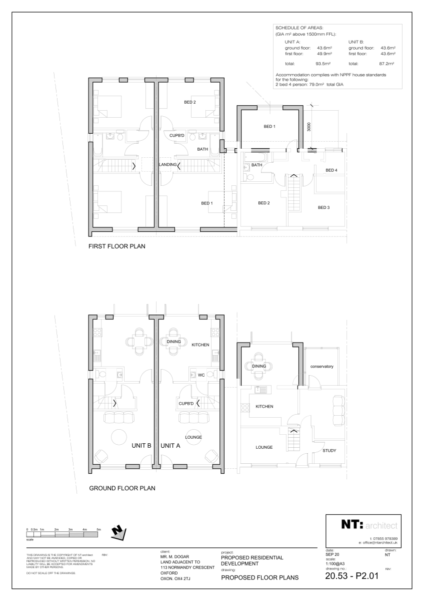 113B, Normandy Crescent, Oxford floorplan