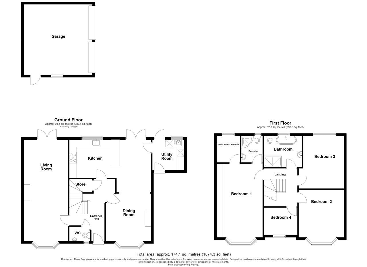 5, West End Drive, Ilkeston floorplan
