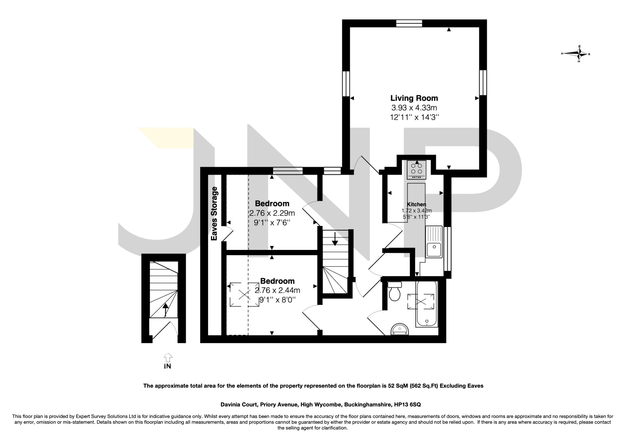 Priory Avenue, Buckinghamshire floorplan