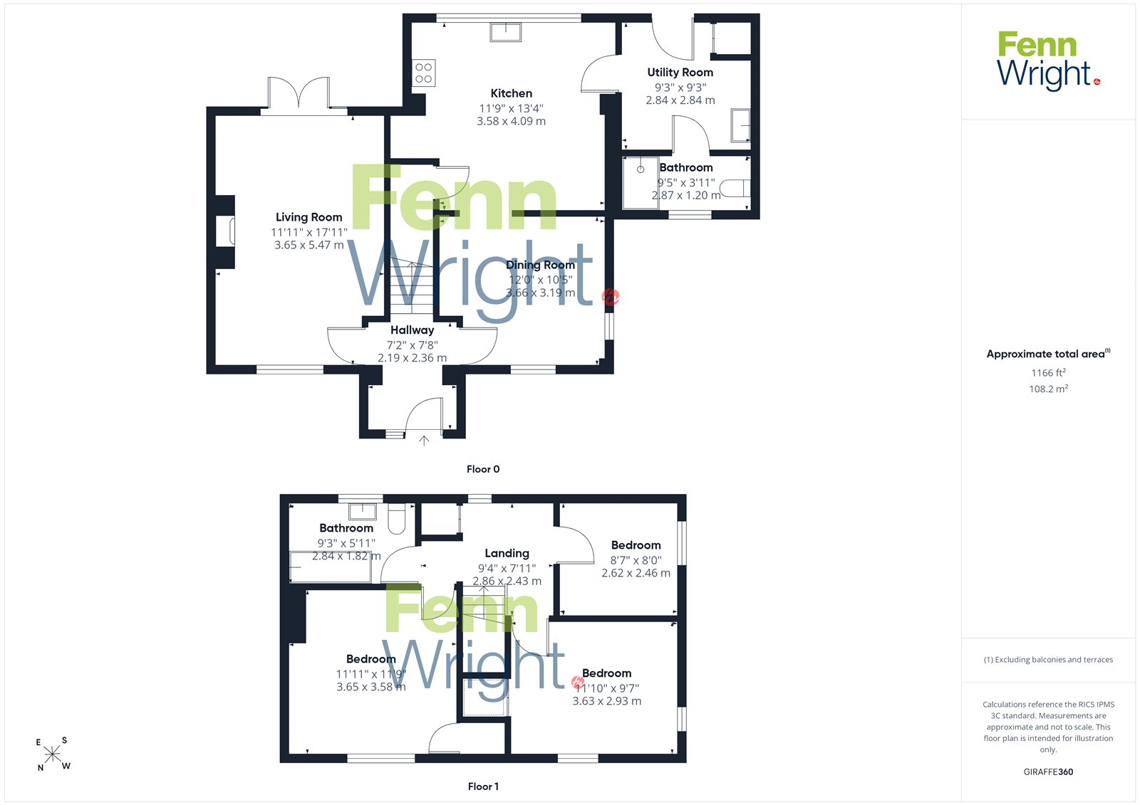 8, Vine Road, Ipswich floorplan
