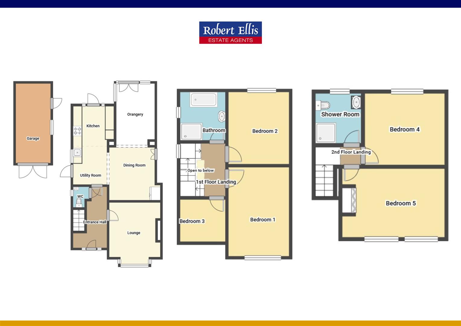 21, Woodland Grove, Nottingham floorplan