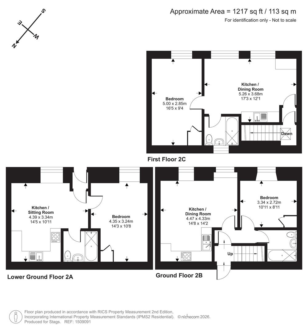 RESI 2 South View Terrace, South View Road, Cullompton floorplan