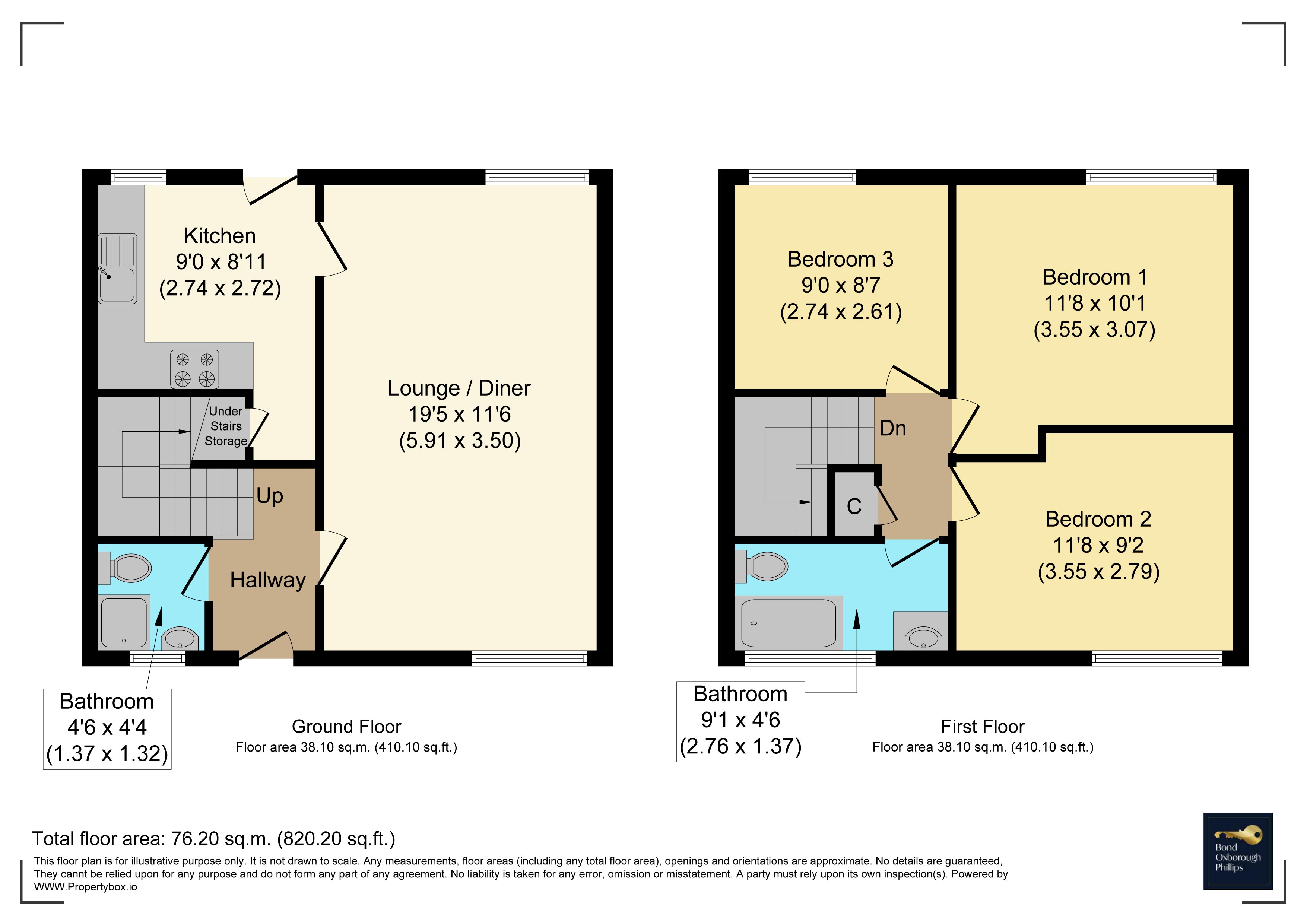 32, Poltimore Lawn, Devon floorplan