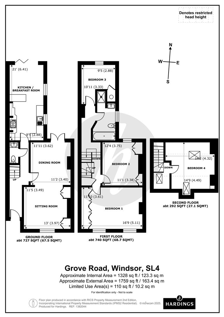 8, Grove Road, Windsor floorplan
