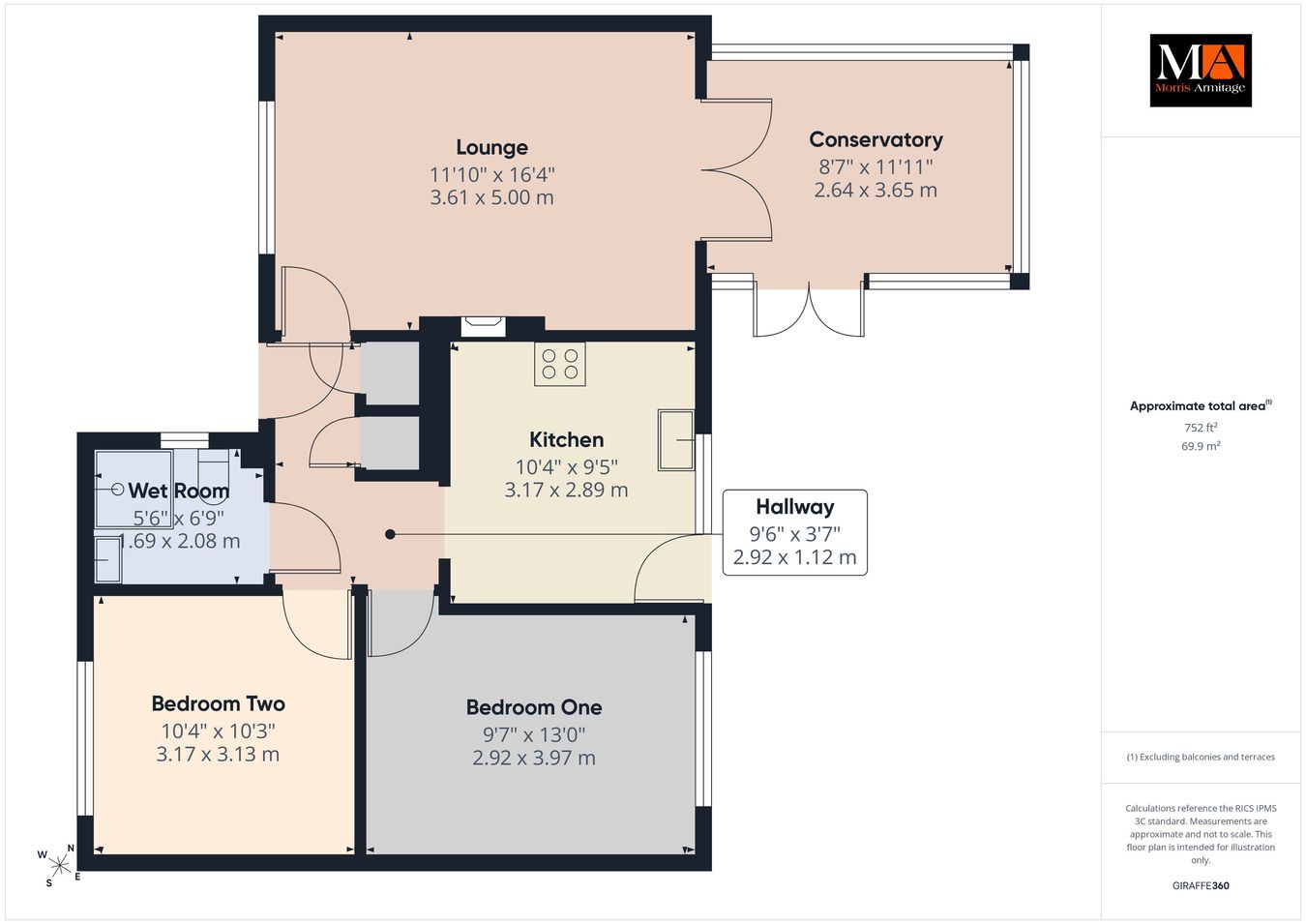 23, Tinkers Way, Downham Market floorplan