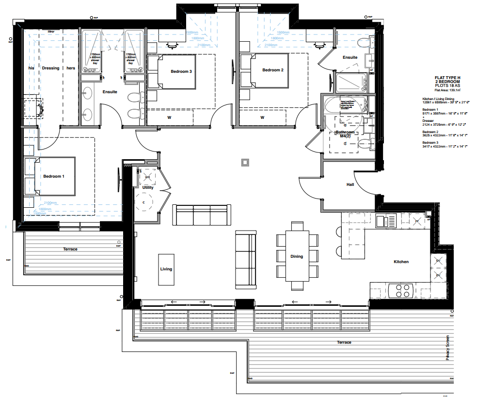 Plot 18, Atlantic Heights,, Atlantic Road South, North Somerset floorplan