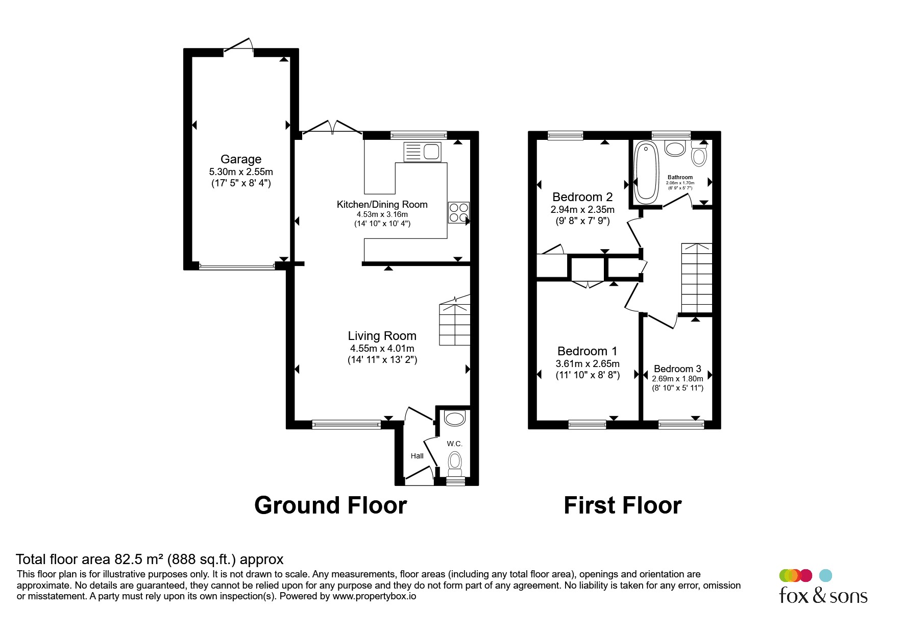 Pentland Close, Eastbourne floorplan