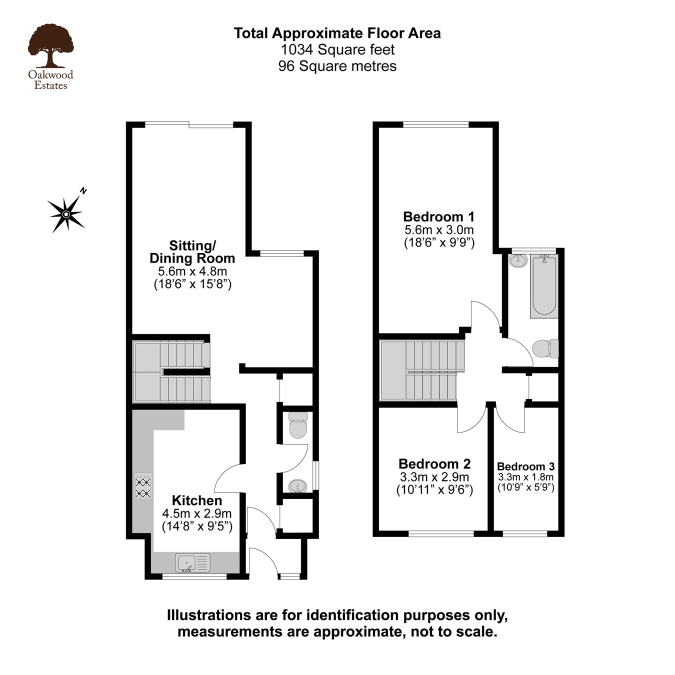 Clare Road, Maidenhead SL6, 3 bedroom semidetached house for sale