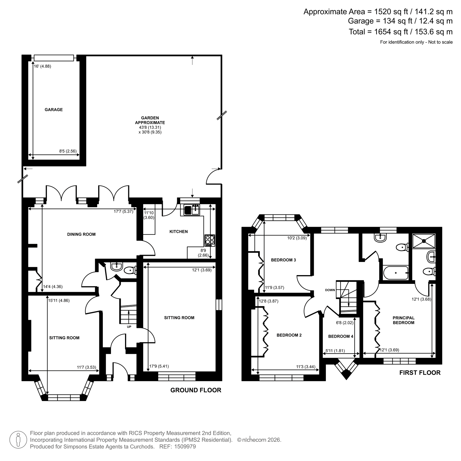 139, Tudor Drive, Kingston Upon Thames floorplan