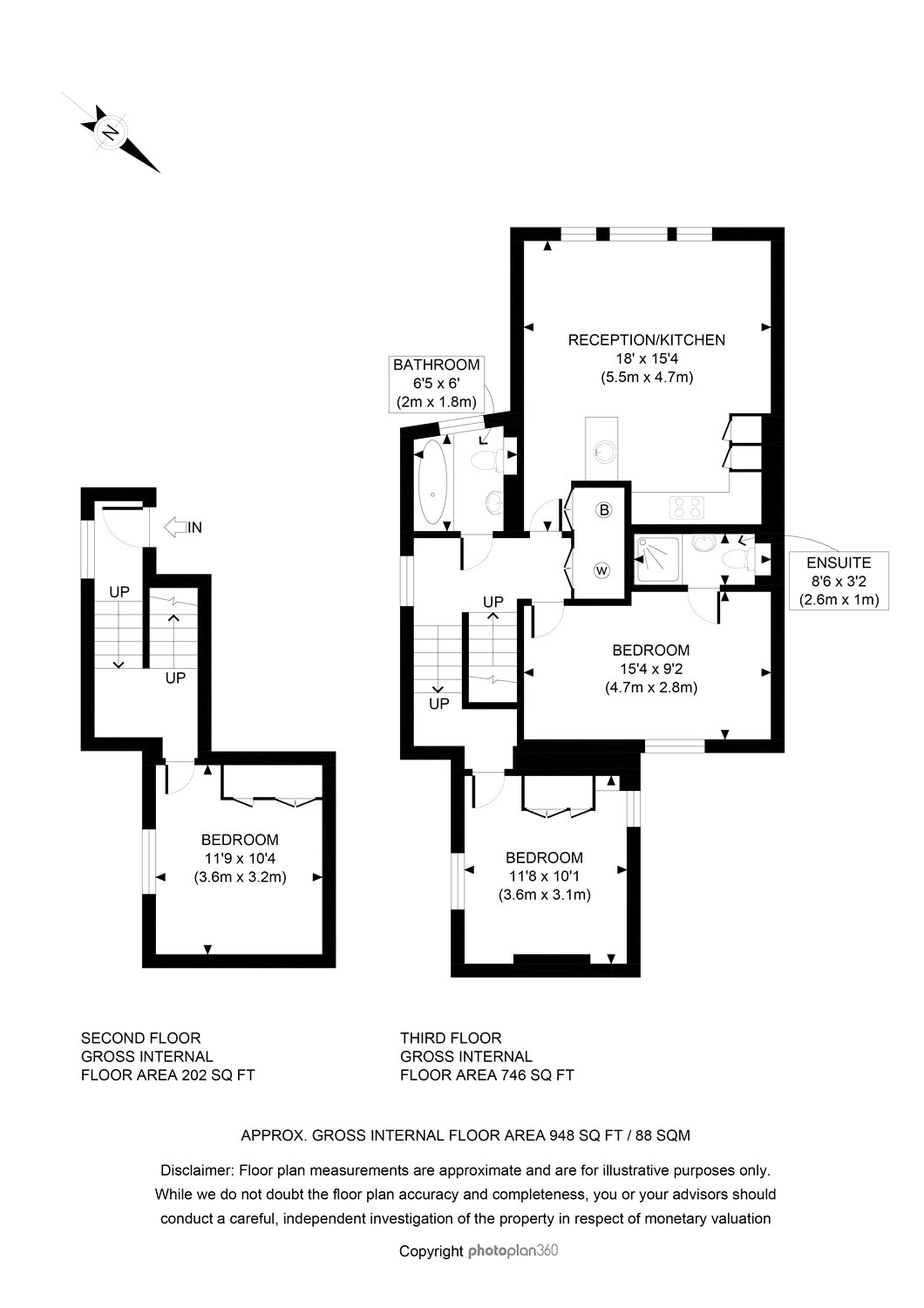 3 Bedrooms Flat to rent in Elgin Avenue, Maida Vale, London W9