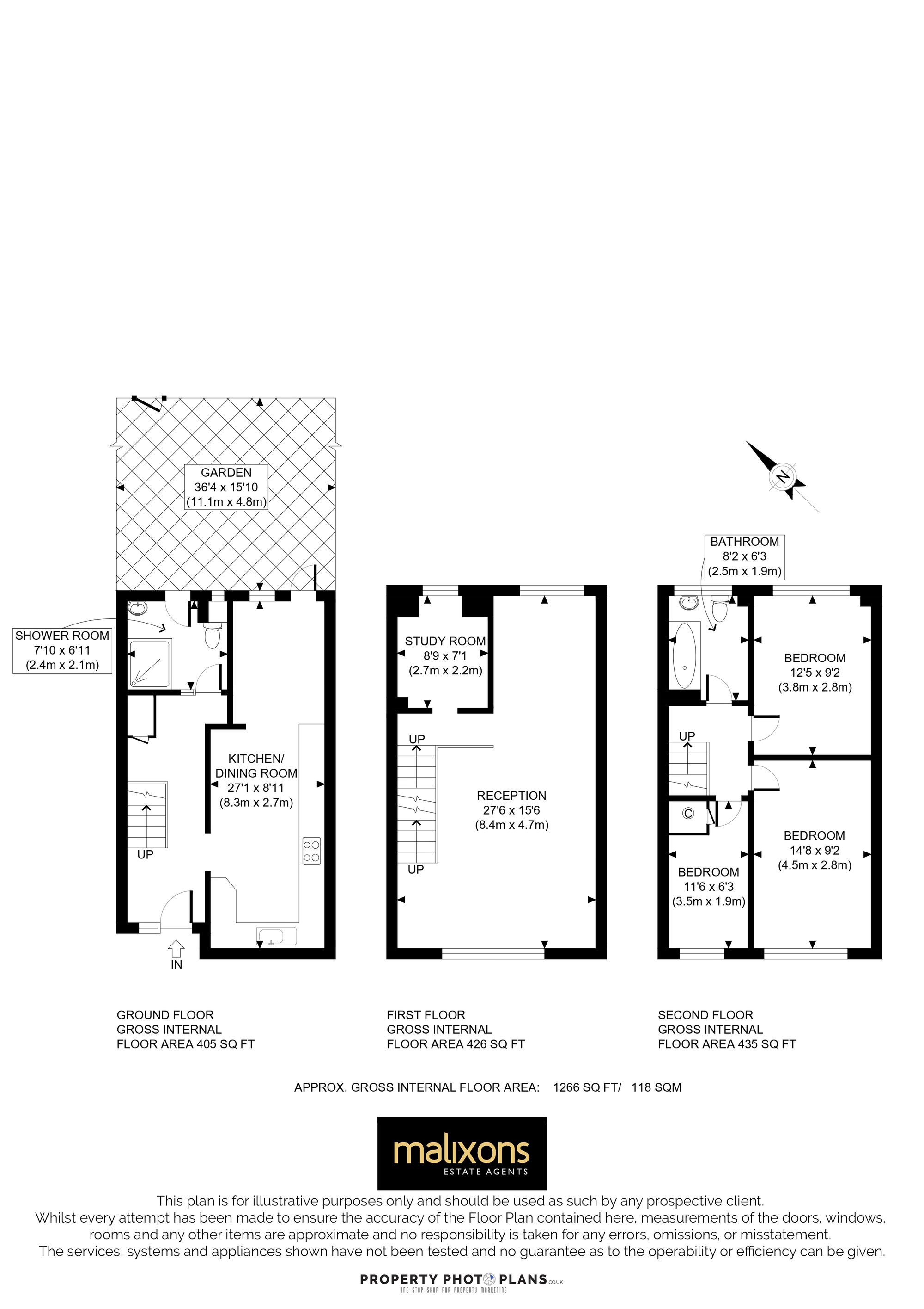 6 Hollman Gardens, London floorplan