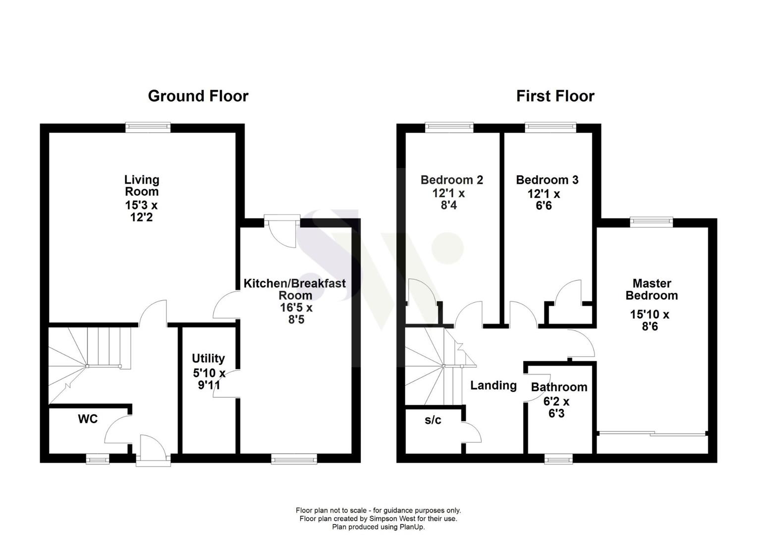 8, Reigate Walk, Corby floorplan