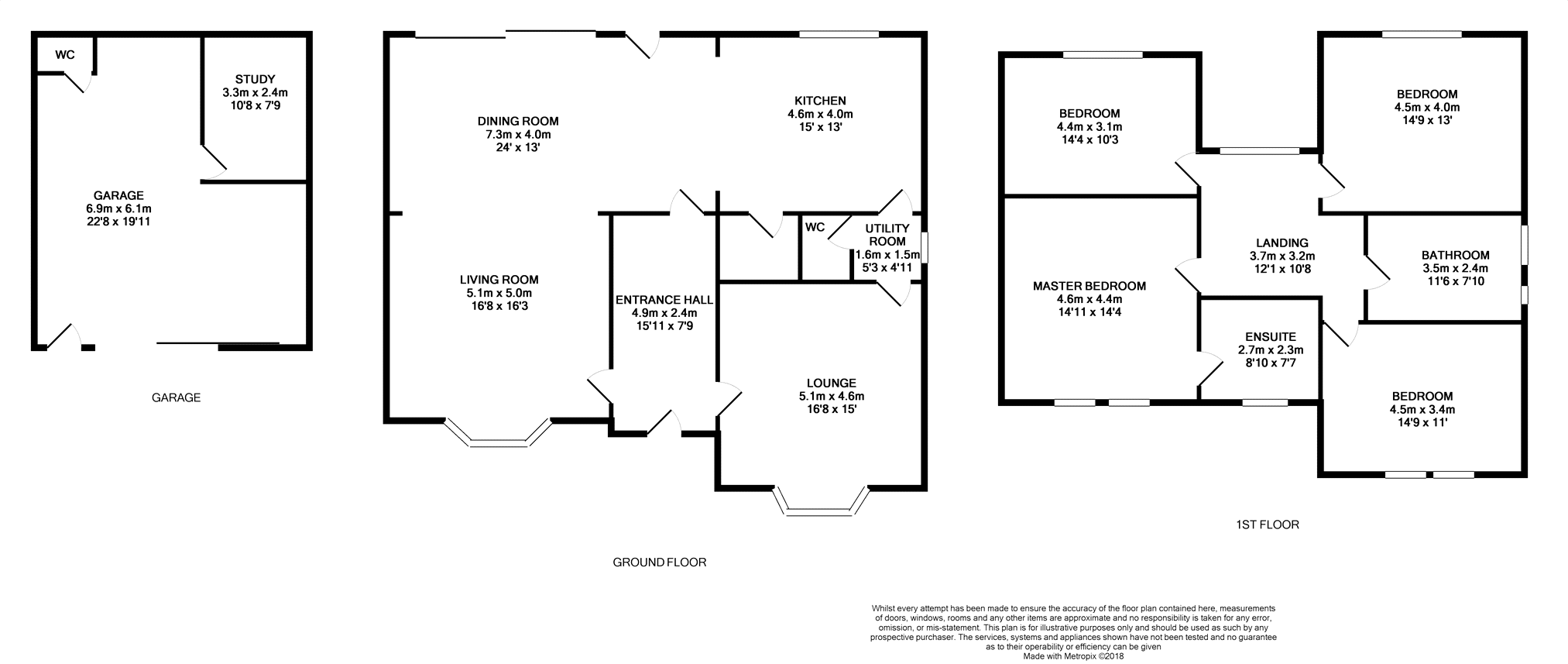 4 Bedrooms Detached house for sale in Royds Lane, Rothwell LS26