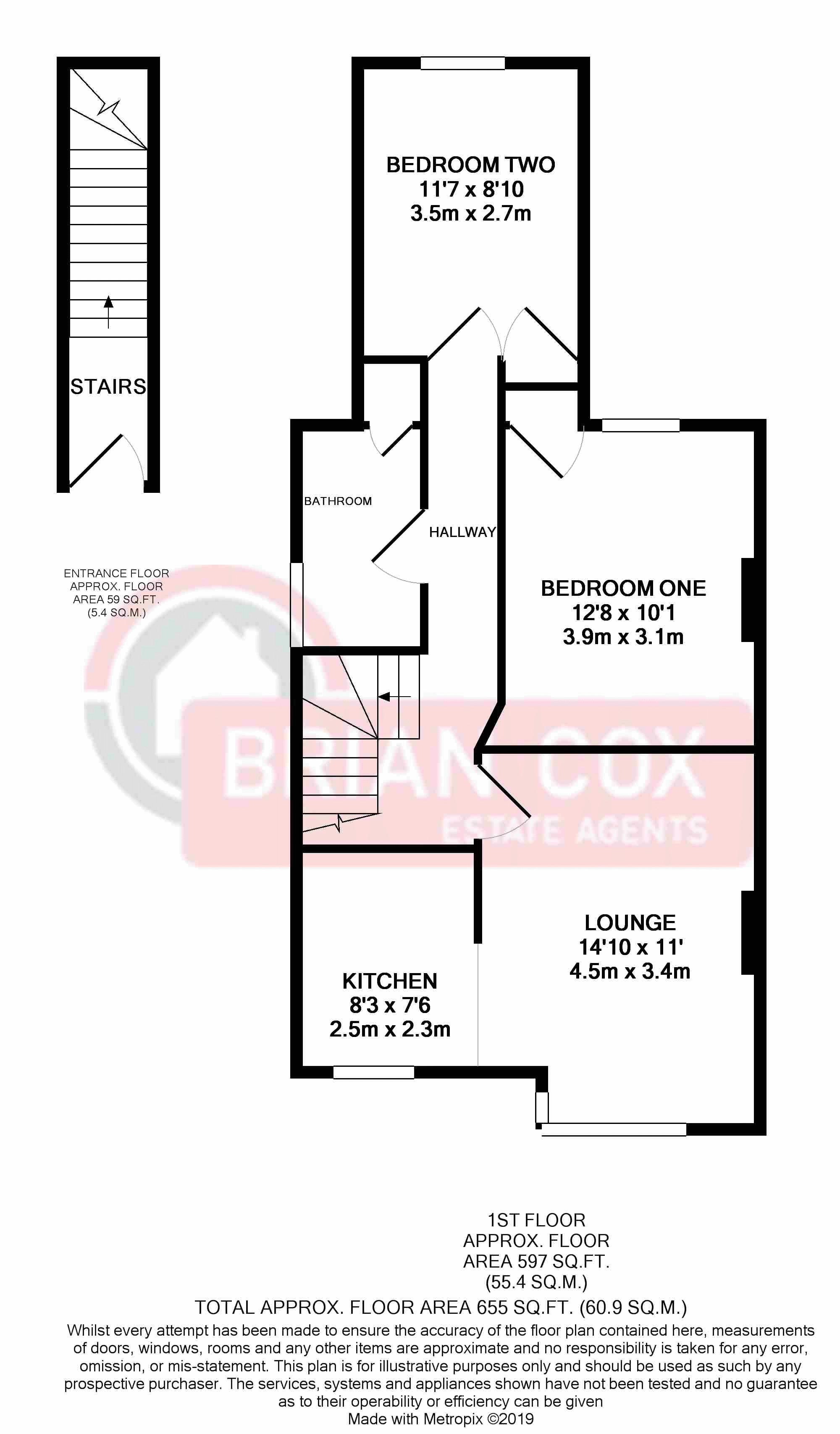 2 Bedrooms Maisonette for sale in Hamilton Road, Harrow-On-The-Hill, Harrow HA1